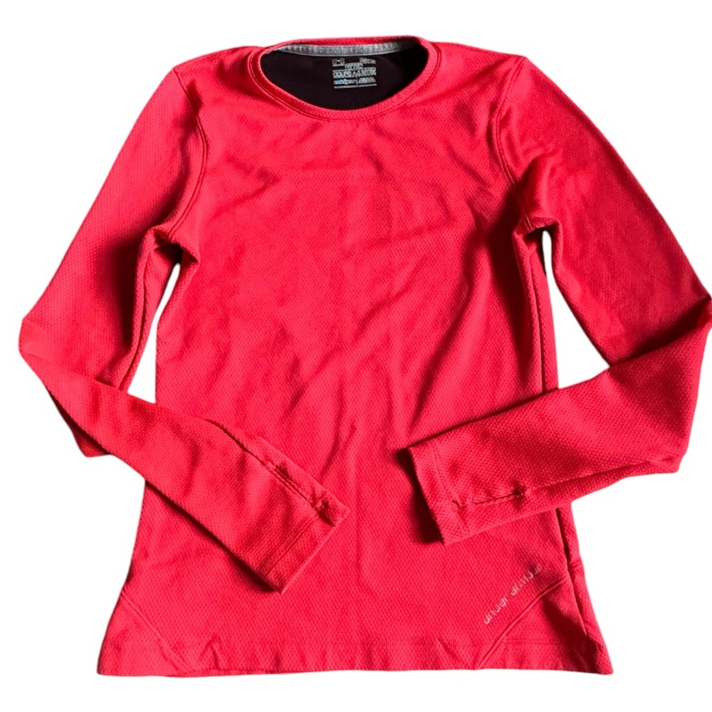 Women’s Fitted Cold Gear Under Armour Top - Size Medium